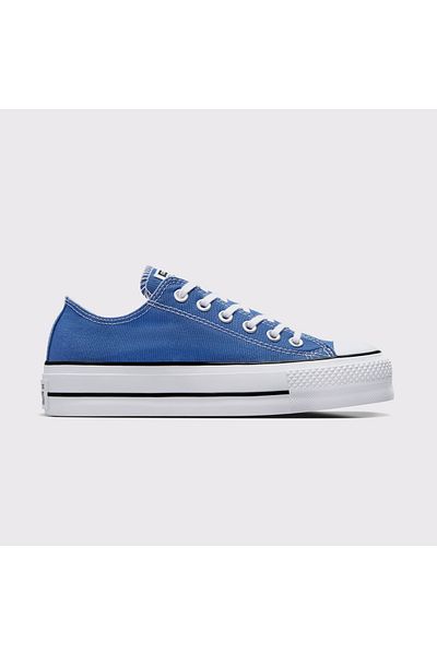 converse Chuck Taylor All Star Lift Unisex Mavi Platform Sneaker