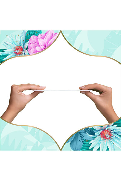 Discreet Deo Spring Breeze Daily Absorbents, 100 pieces