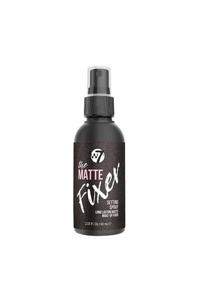w7 Sprej pro Fixarea Machiajului, W7, matný fixační sprej, 60 ml