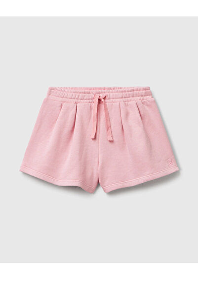 Benetton طفلة Bg السراويل