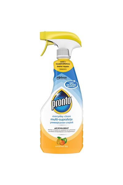Pronto Care and cleaning spray, Pronto multi-surface, 500 ml