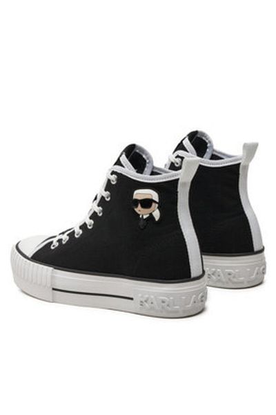 Karl Lagerfeld adidasi dama KL60444 negri