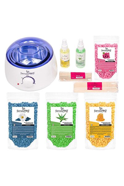SensoPRO Milano Epilační sada, SensoPro, sada pro perfektní pleť, 9 kusů