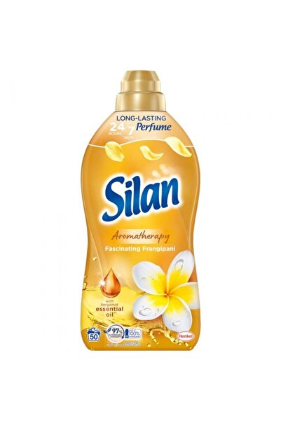 silan Balsam de rufe fascinant cu aromă de frangipani, 50 de spălări, 1,1 l