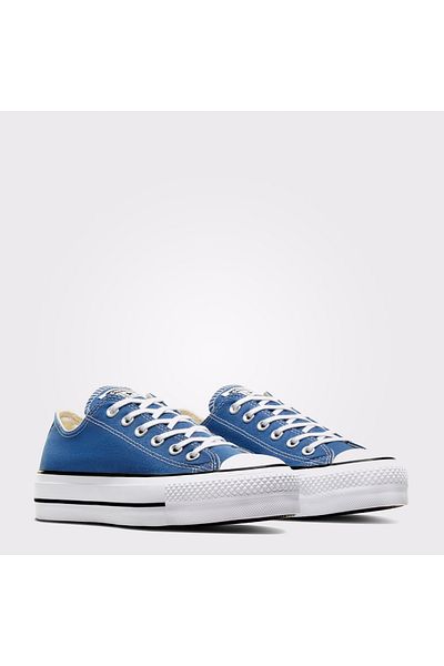 converse Chuck Taylor All Star Lift Unisex Mavi Platform Sneaker