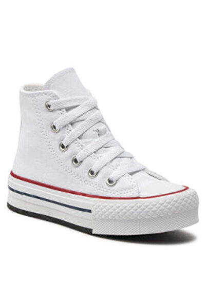 Converse Unisex Kids' Sneakers 372860C white