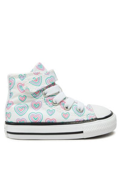 converse girls' sneakers A08379C colorful