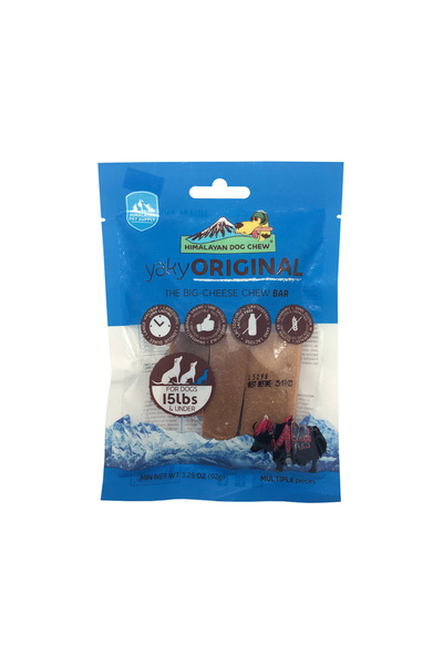 Himalayan مضغ الكلاب للكلاب التي يقل وزنها عن 15 رطلاً