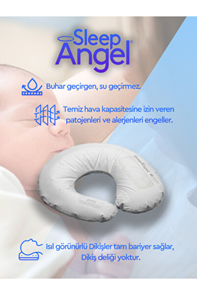 Sleep Angel Emzirme Yastığı / Anne Kucağı Nursing Pillow 66x63x15