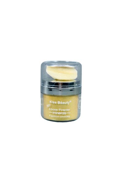 Kiss Beauty Pudra iluminatoare Kiss Beauty Minerals, Nuanta 3
