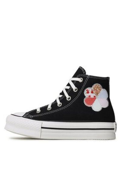 converse Converse girls' sneakers A05166C black