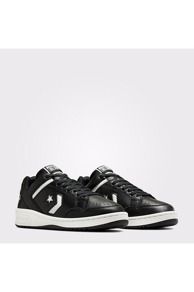 converse Adidași unisex din piele neagră Cons Weapon