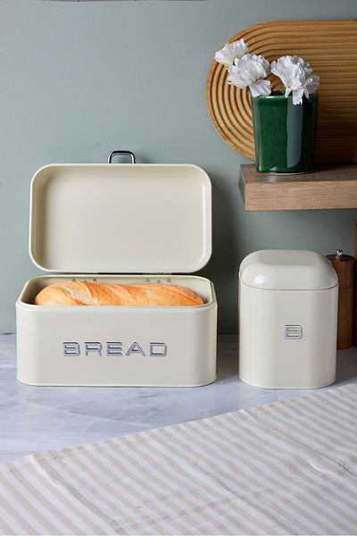 Perotti Plus Bread Box and Biscuit Storage Box
