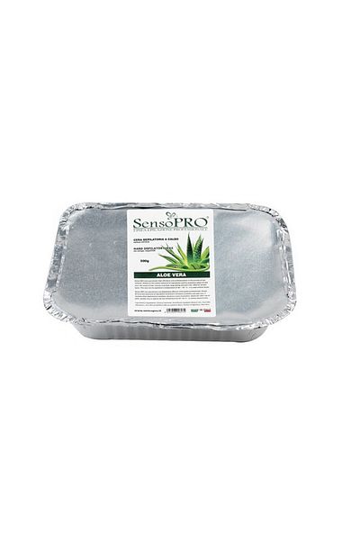 SensoPRO Milano Ceara epilat tradicionala SensoPro Italy, Aloe Vera, 500 γραμμάρια
