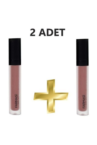 Farmasi (2 Pieces) Matte Liquid Lipstick -au Natural-203 4 ml