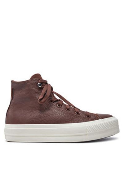 converse converse women's sneakers A10362C brown