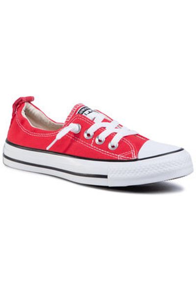 converse women's sneakers 537083C red