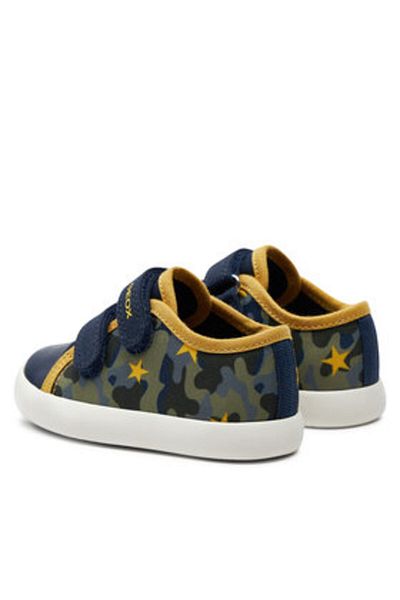 Geox adidași băieți B451NB-000AW albaștri