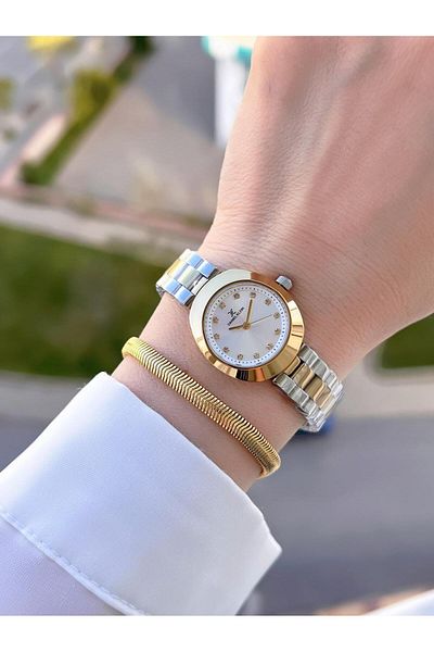 Daniel Klein Retro Mini Case Vintage Series 2 Years Warranty 3 Atm Women's Wristwatch