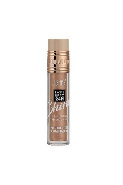 Ushas Liquid Illuminator, , Lasts Up To 24h Shiny, 01