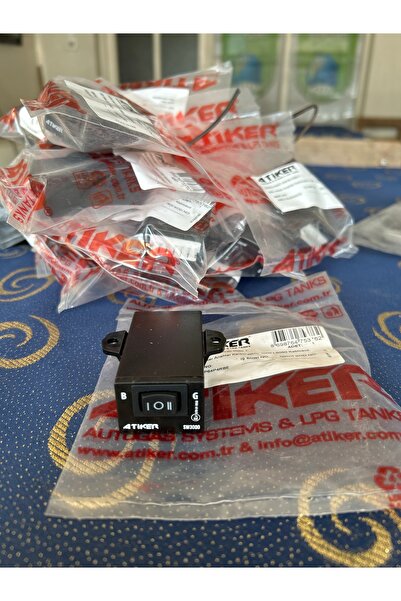 ATİKER Atiker Throttle Knob for Carburetor Vehicles Wireless 3-Speed with 7 P...