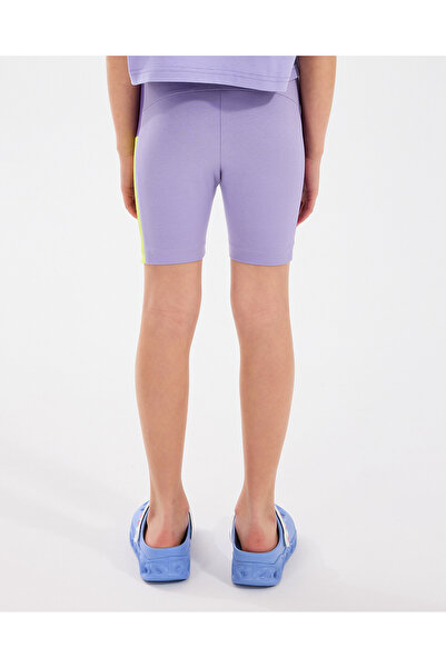SKECHERS G Biker Legging Büyük Kız Çocuk Mor Tayt Sk2510085-505