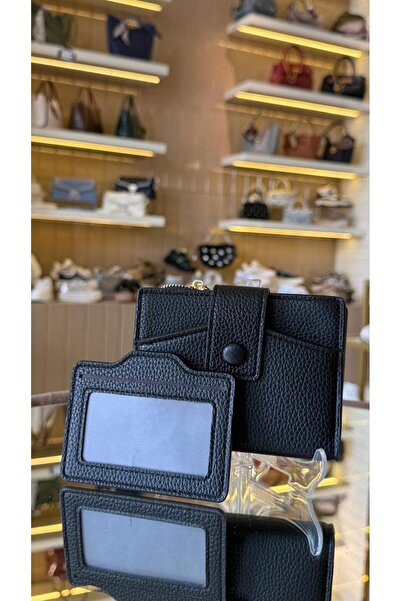 KRISTE BELL Imported Special Id Card Holder Wallet Black