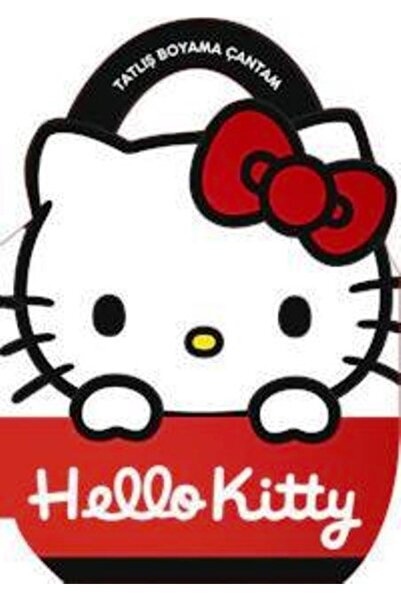 Doğan Çocuk Hello Kitty Tatlış Boyama Çantam