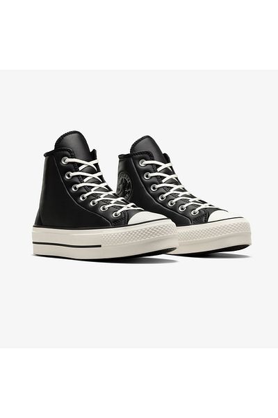 converse Chuck Taylor All Star Lift Unisex Black Platform Sneaker