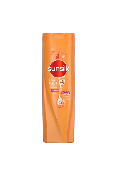 Sunsilk Instant Restore Shampoo 400ml Restores Strength and Softness with Keratin and Calcium