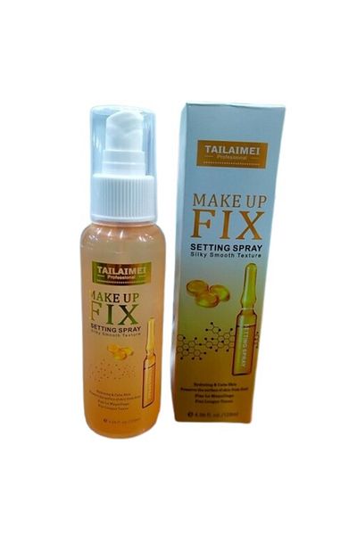 TAILAIMEI Sprej Fixare Machiaj, Cu Efect Relaxant, Tailaimei, Make Up Fix, Silky Smooth, 120 ml