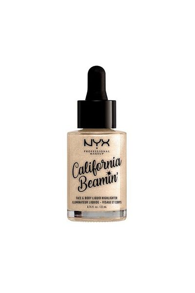 NYX Tekutý rozjasňovač, NYX, California Beamin, odstín 03 Pearl Necklace, 22 ml