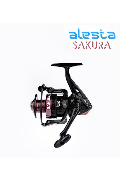 Alesta Sakura Allround Reel Fd-750 6 1B Fishing Line Machine