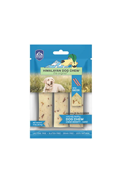 Himalayan لحم الخنزير المقدد للمضغ للكلاب الصغيرة - 3.3 أونصة