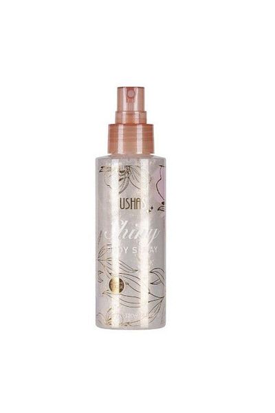 Ushas Spray iluminator de corp, Ushas, ​​Shiny, 01, 120 ml
