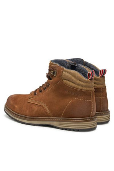 BUGATTI Men's Boots brown BUGATTI-325A0Q COGNAC