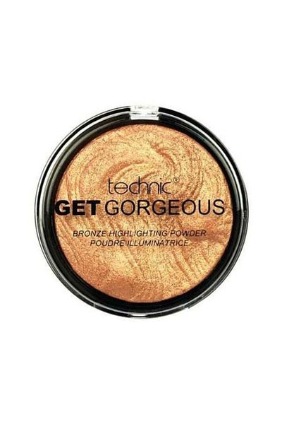 TECHNIC Iluminator Get Gorgeous Highlighting Powder 24ct Gold