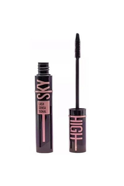 Makeup Řasenka pro prodloužení objemu, Gentle Beauty, Lash Sensational, Sky High, Černá, 10 ml