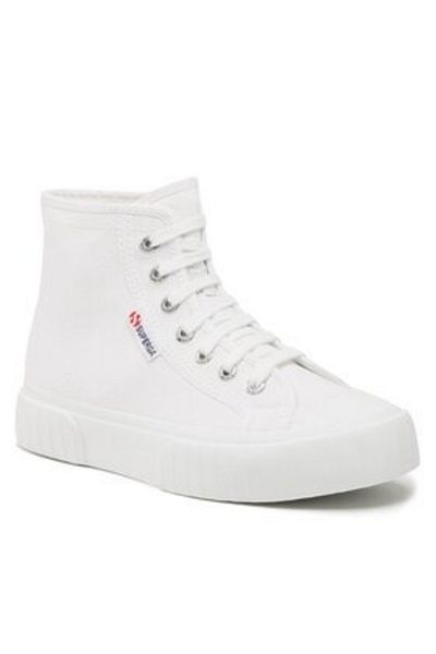 Superga Adidasi Superga dama S112I9W albi
