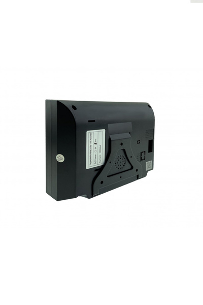 LinaS Kablosuz Parmak Izi Kartlı Şifreli Personel Takip Cihazı-maaş Programı-(10 KART HEDİYELİ)