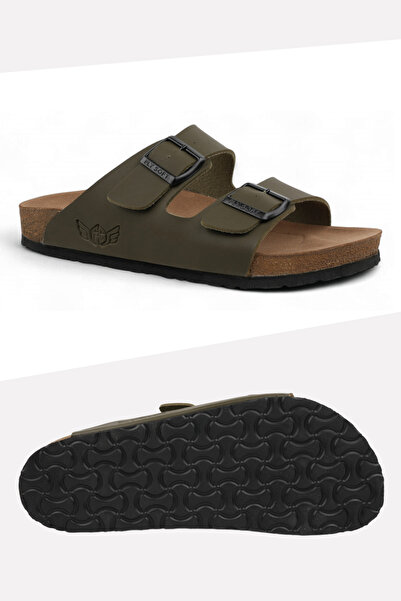 FLY SOFT Pisa Haki Анатомічна підошва Чоловічі капці (Comfort)