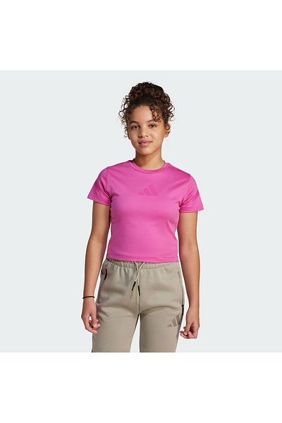 adidas Z.N.E. Fitted Crop Kids T-Shirt