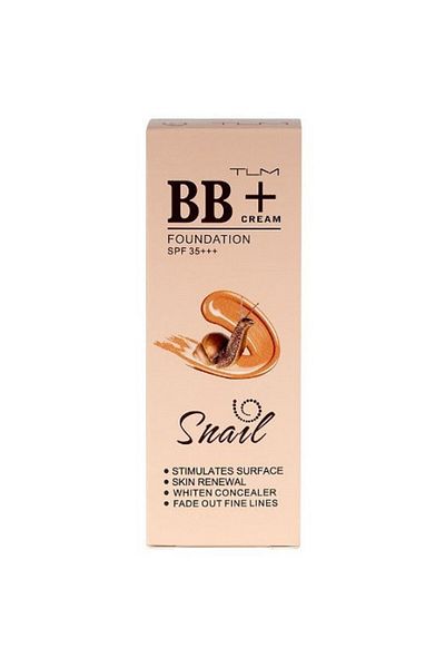 TLM BB Cream Foundation With Snail Extract, , Snail, Spf35, 101, 40 ml