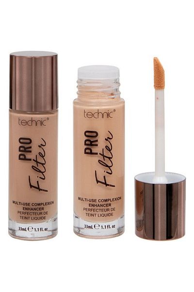 TECHNIC Fond de ten iluminator, Technic, Pro Filter Multi Use, Fair, 33 ml