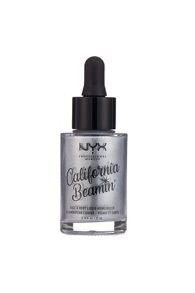 NYX Liquid Highlighter, , California Beamin, Bombshell, 22 ml