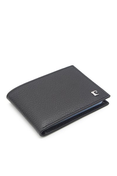 Pierre Cardin Black Floater – Leather Credit Card Holder 075A41