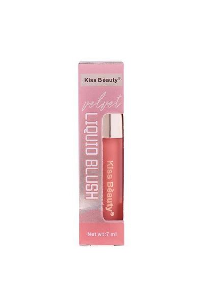 Kiss Beauty Liquid Blush, , Velvet Blush, 03, 7 ml