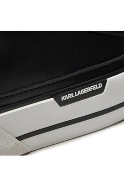 Karl Lagerfeld men's sneakers KL50450 black