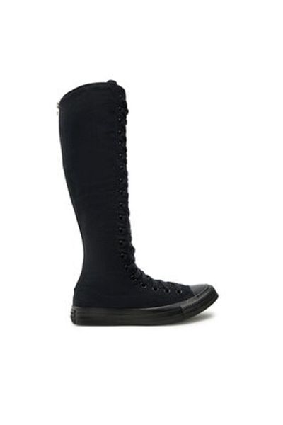 converse women's sneakers A12325C black