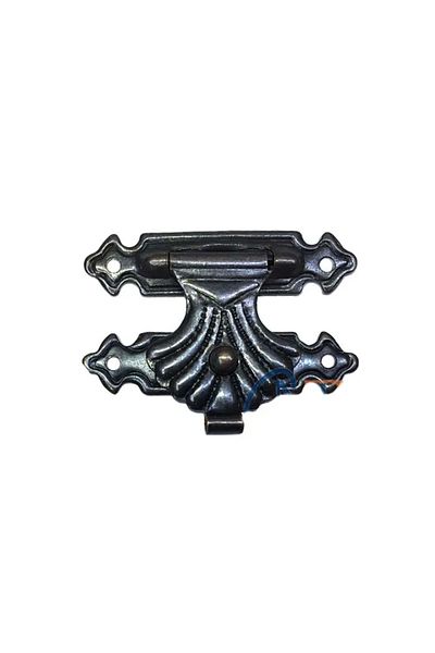 Mu Art Box, Backgammon Clip, Front Lock No:3 - 33X24 Antique, 1 Piece
